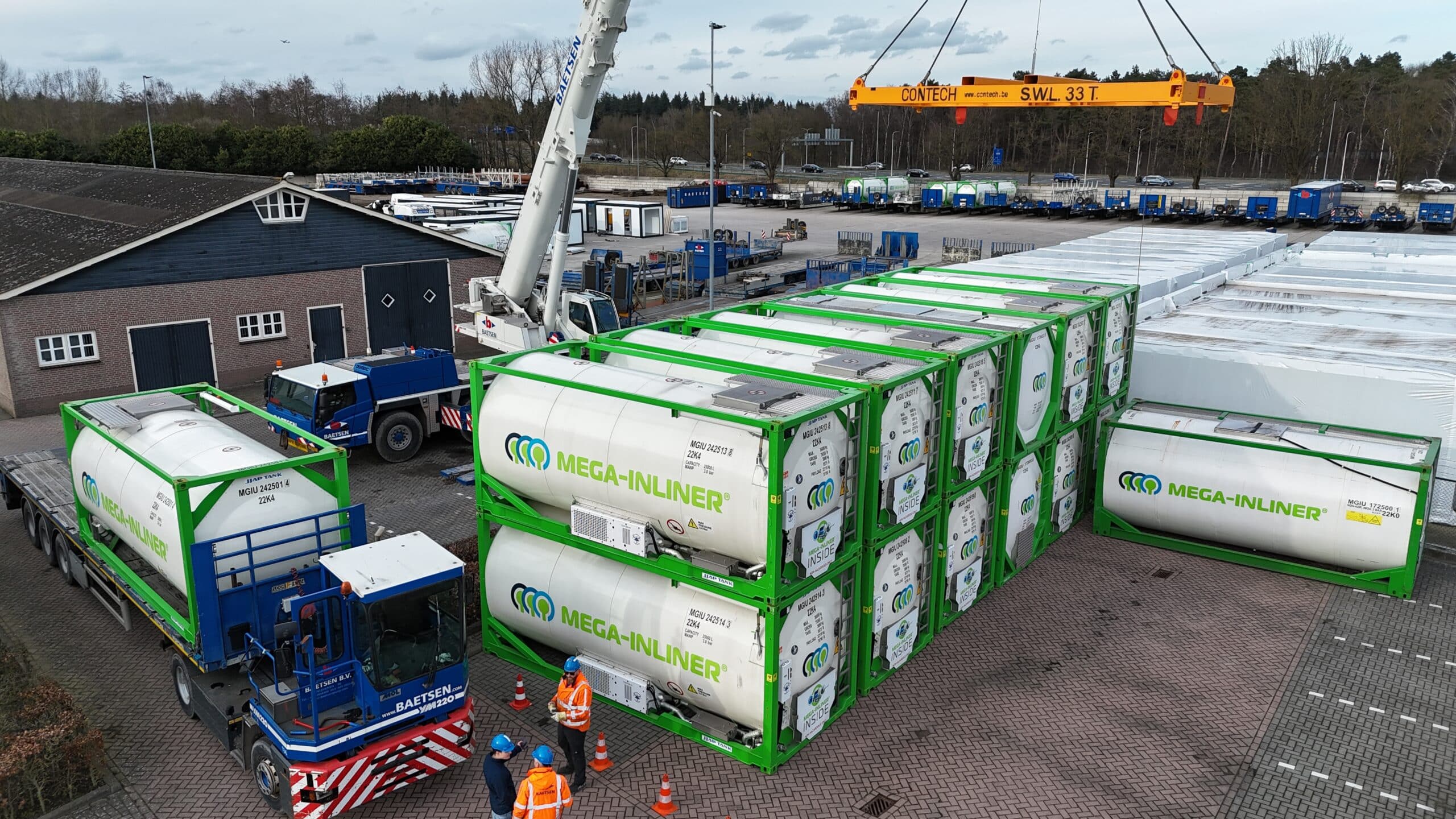 Mega-Inliner Supply Chain Services