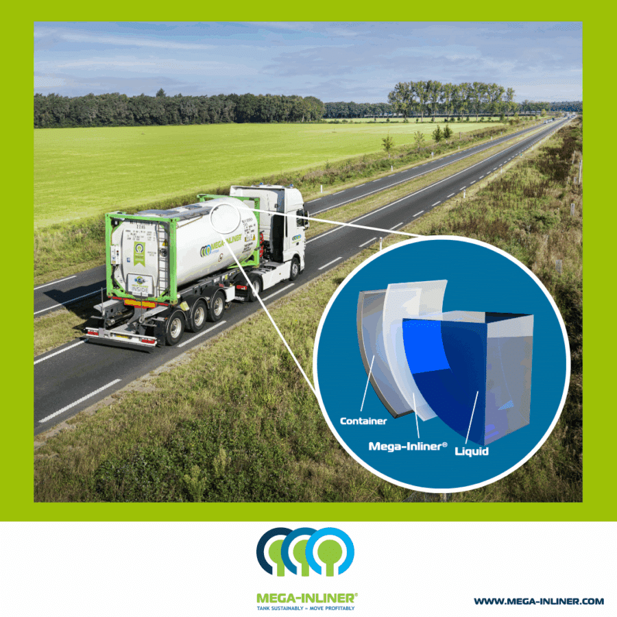 Bag-In-Tank transport system for non-hazardous liquids